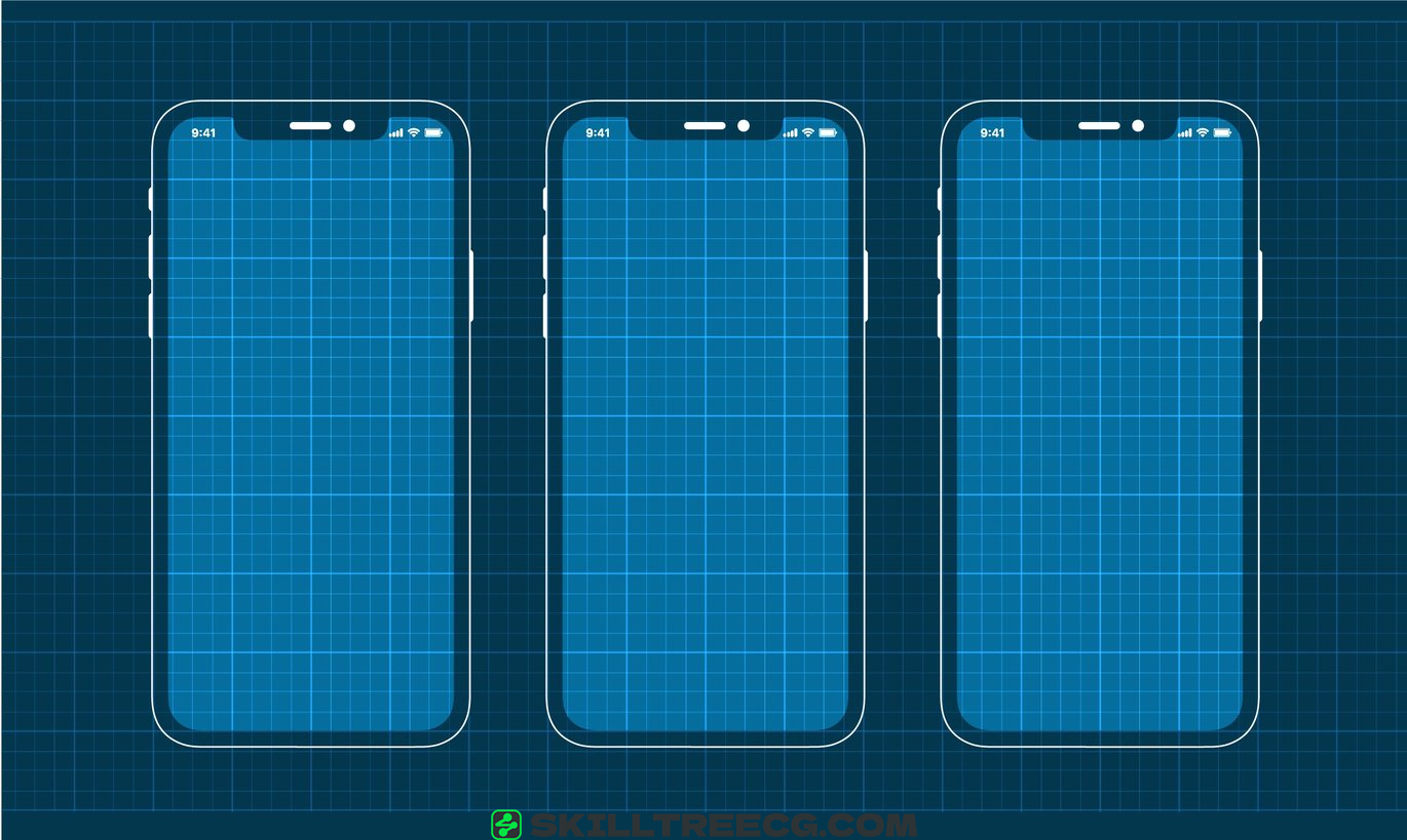 图片[2]-iPhoneXS and Samsung Prototype mockup（932939）-技能树